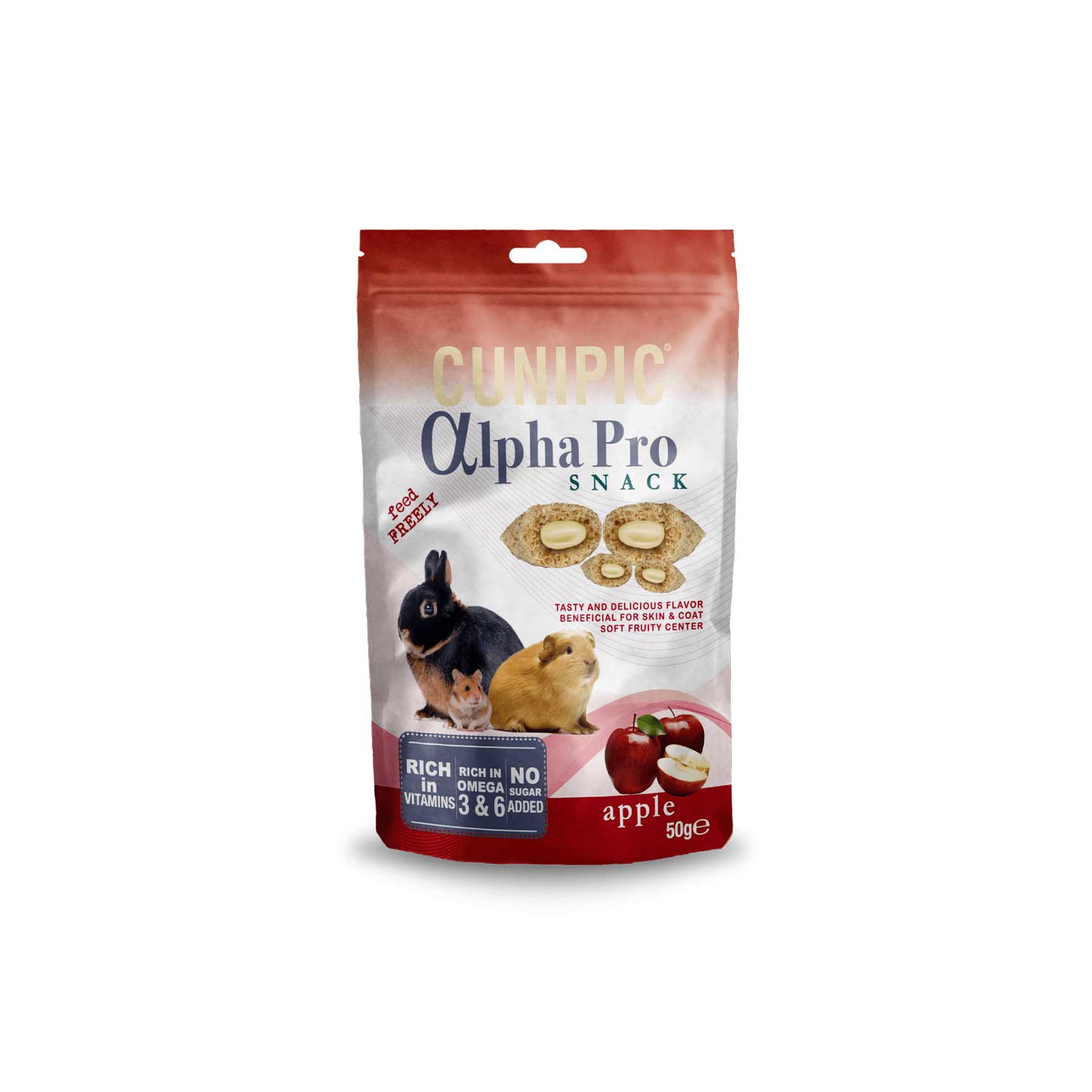Cunipic Alpha Pro Apple Snack for Small Animals