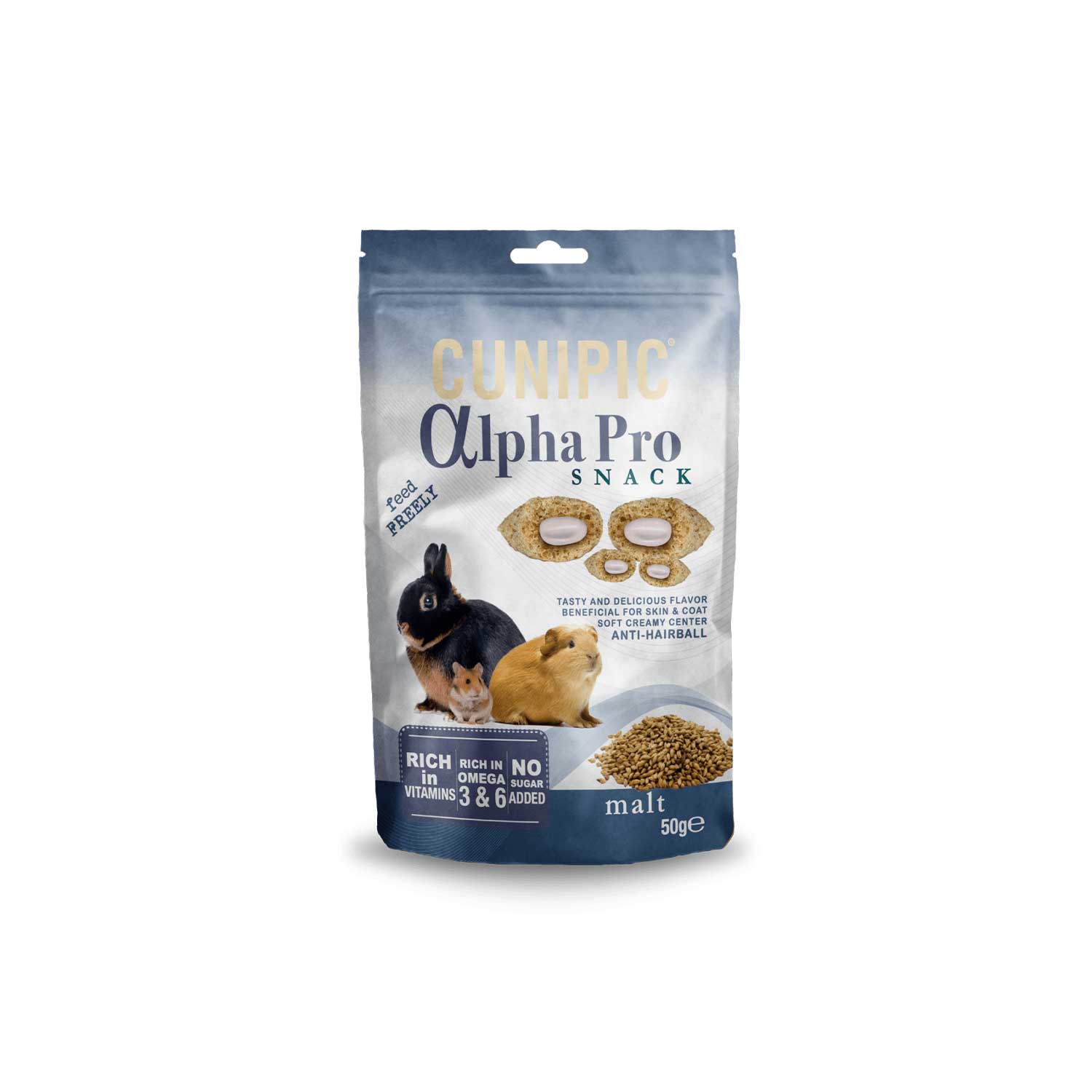 Cunipic Alpha Pro Malt Snack for Small Animals