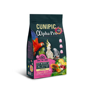 Cunipic Alpha Pro Tropical Blend Parrot Food