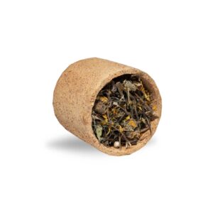 Cunipic Carrot Tunnel with Grain & Nettle Leaf for Small Animals