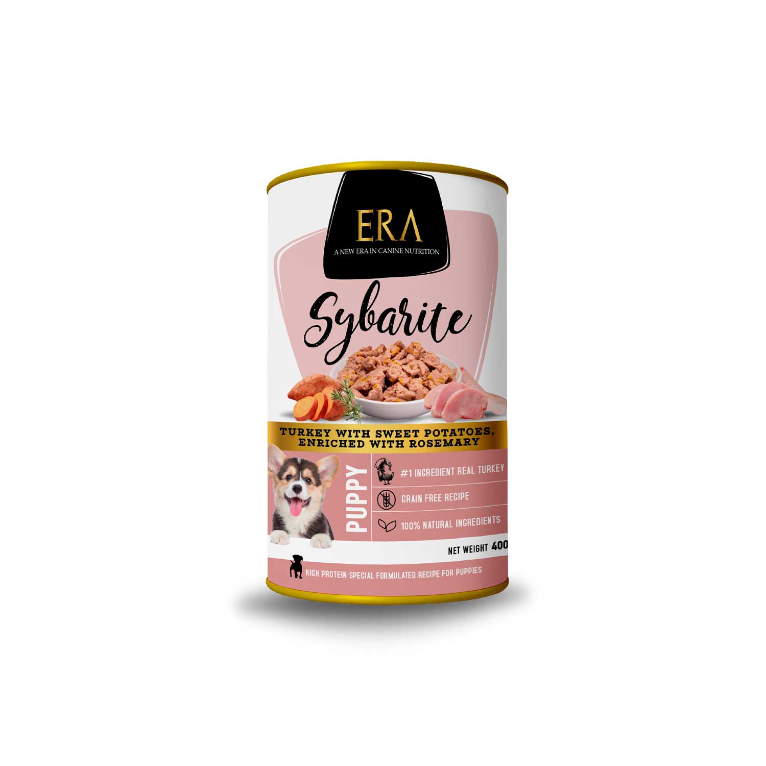 Cunipic ERA Sybarite Turkey with Sweet Potatoes Puppy Wet Food