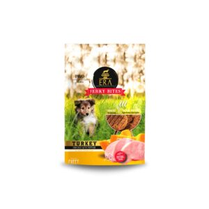 Cunipic ERA Turkey Jerky Bites with Pumpkin Dog Treats
