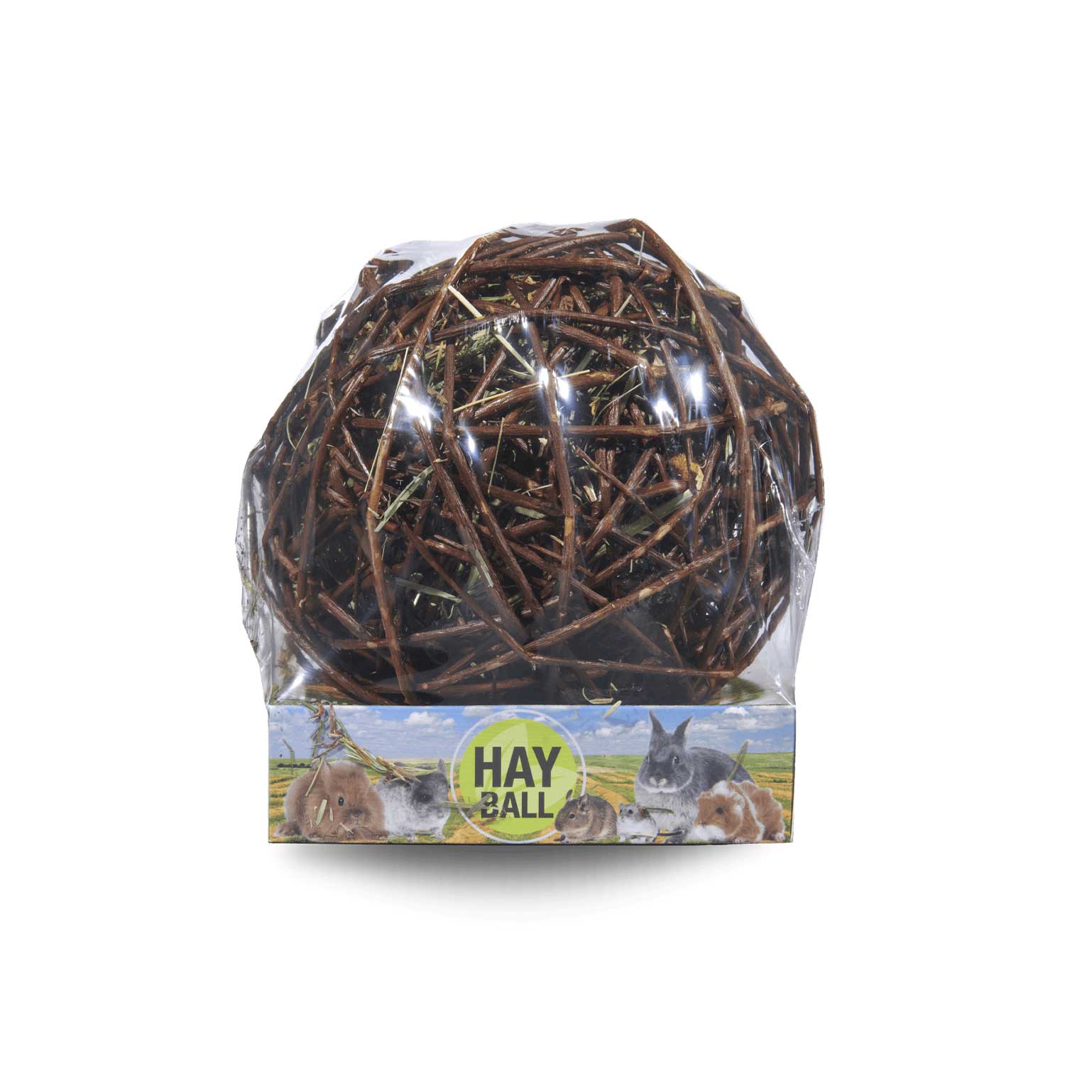Cunipic Naturaliss Hay Ball for Small Animals