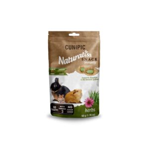 Cunipic Naturaliss Immunity Herbs Snack for Small Animals