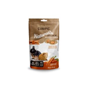 Cunipic Naturaliss Multivitamin Carrot Snack for Small Animals