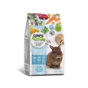 Cunipic Premium Baby Toy, Mini & Super Toy Rabbit Food