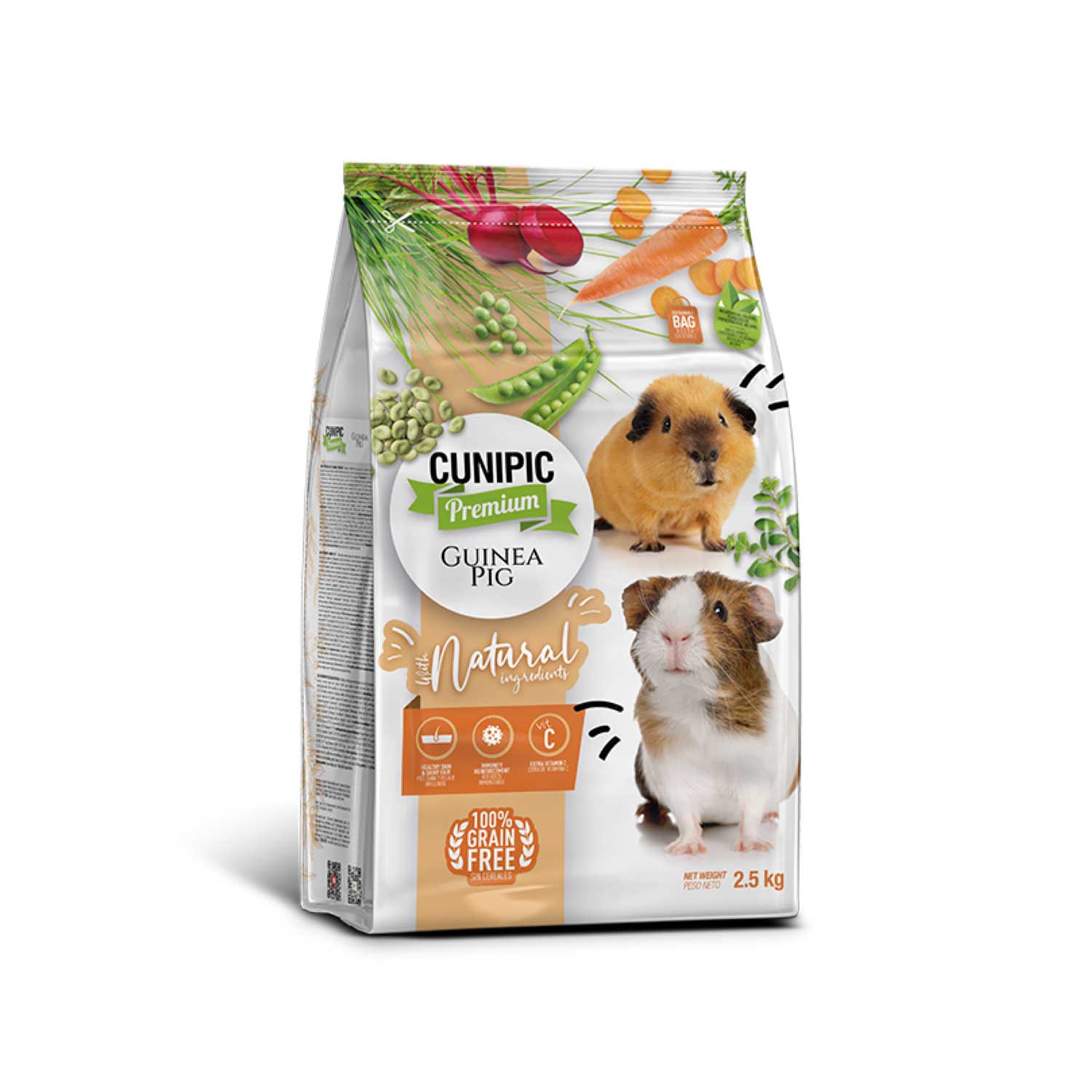 Cunipic Premium Guinea Pig Food