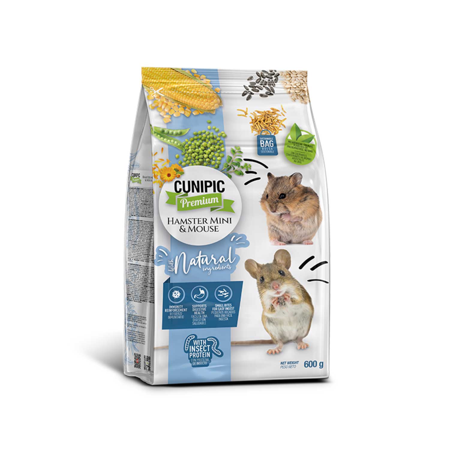 Cunipic Premium Mini Hamster & Mouse Food