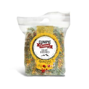 Cunipic Premium Multifloral Pyrenees Mountain Hay for Small Animals
