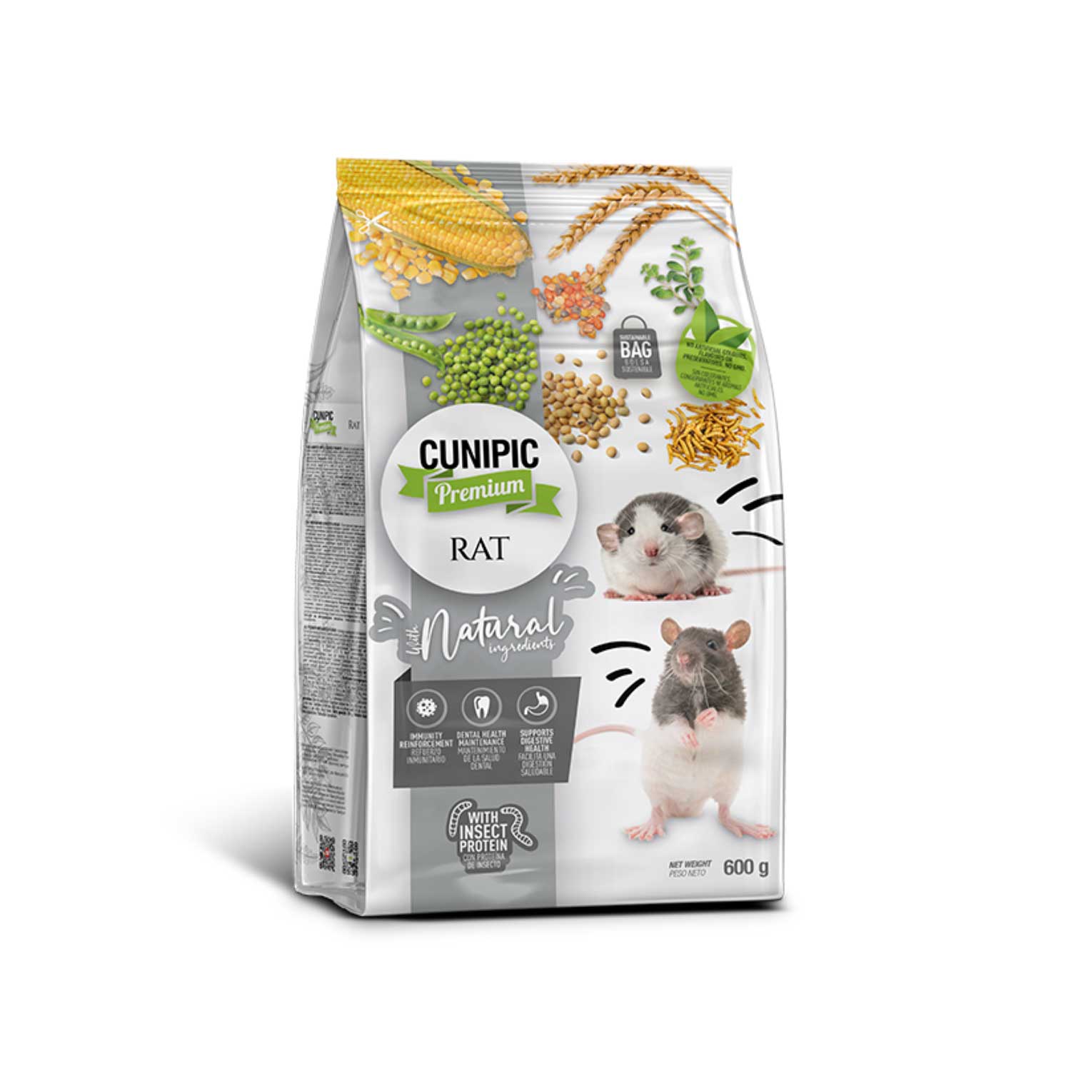 Cunipic Premium Rat Food