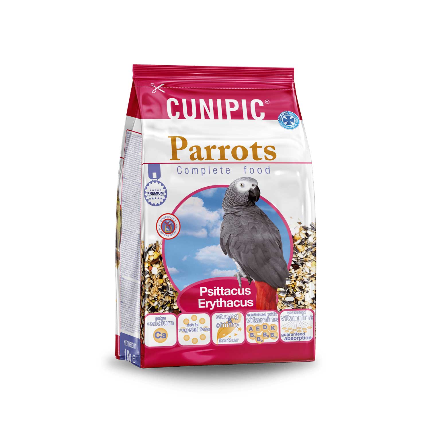 Cunipic Super Premium Parrot Food