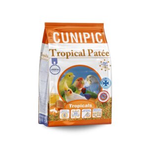 Cunipic Tropical Patée - Breeding Paste for Granivorous Birds