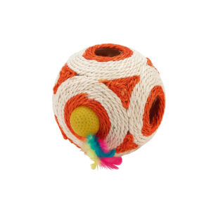 Kerbl Sisal Play Cube Cat Toy