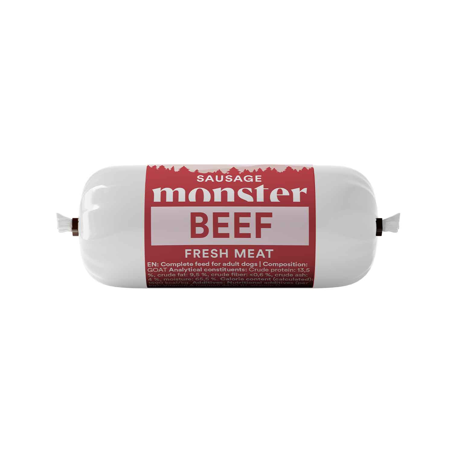 Dog Sausage Beef