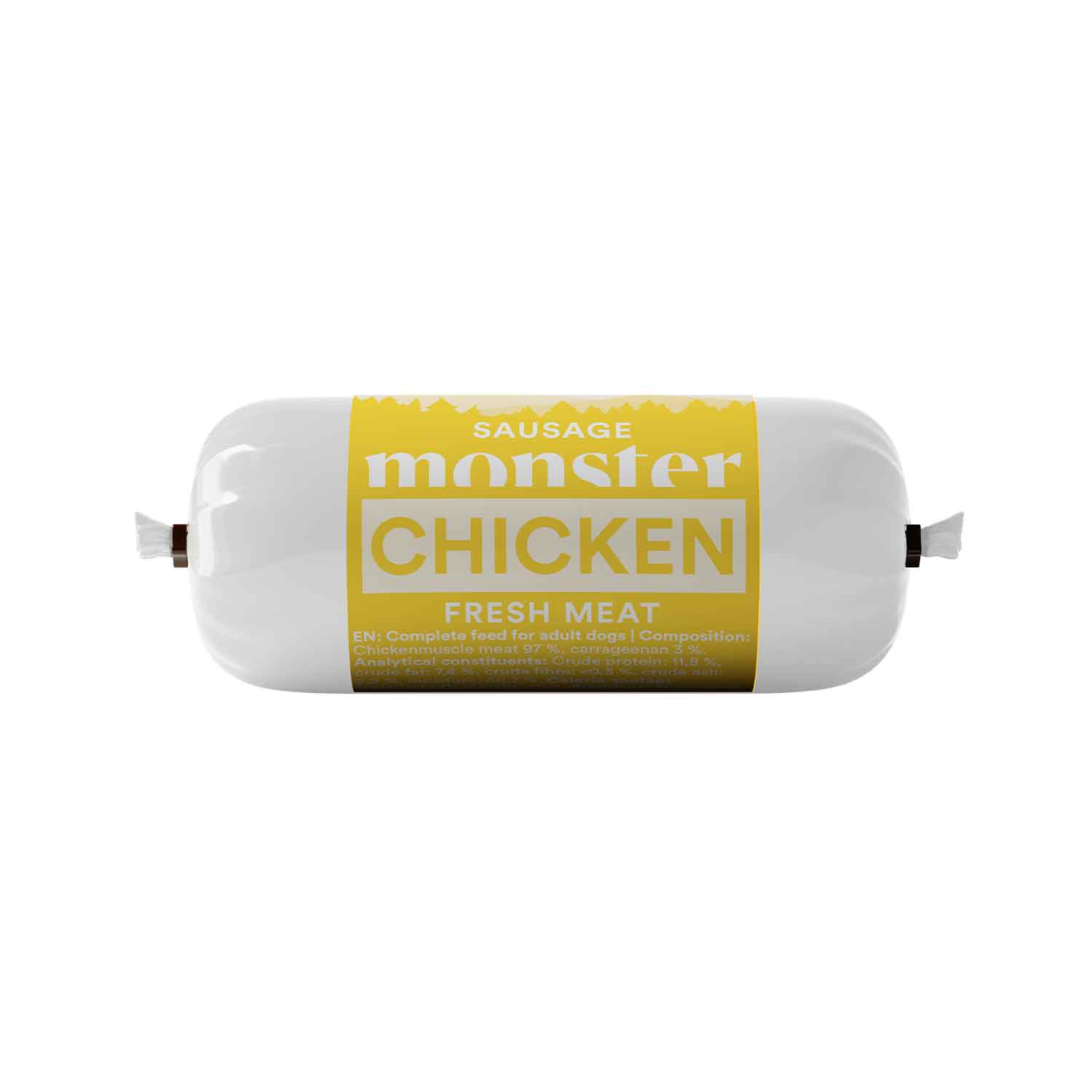 Dog Sausage Chicken
