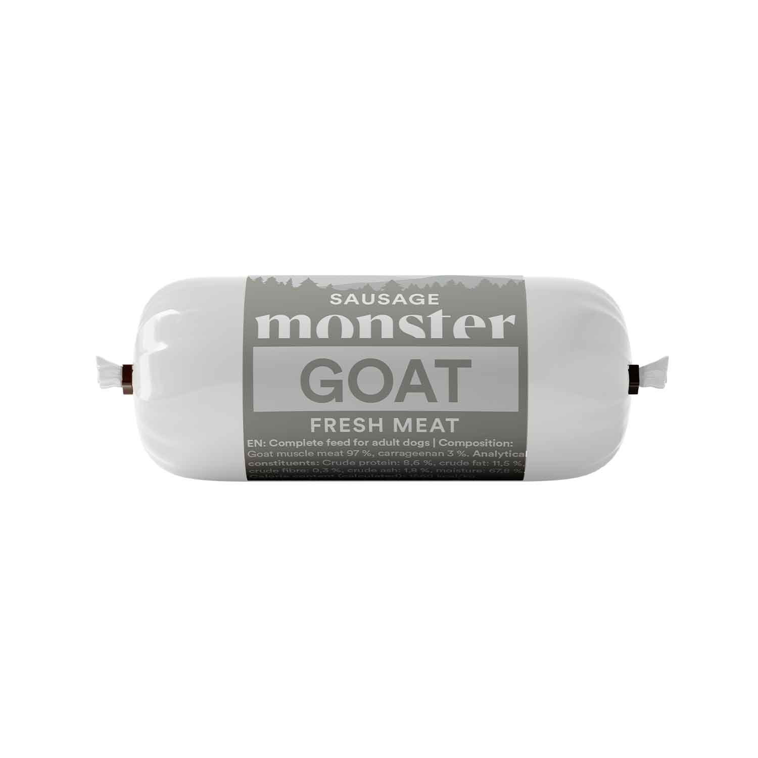 Dog Sausage Goat