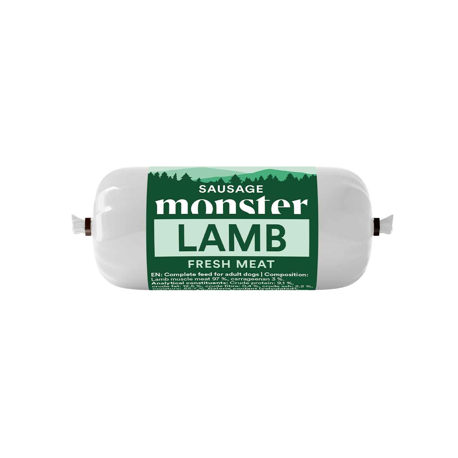 Dog Sausage Lamb