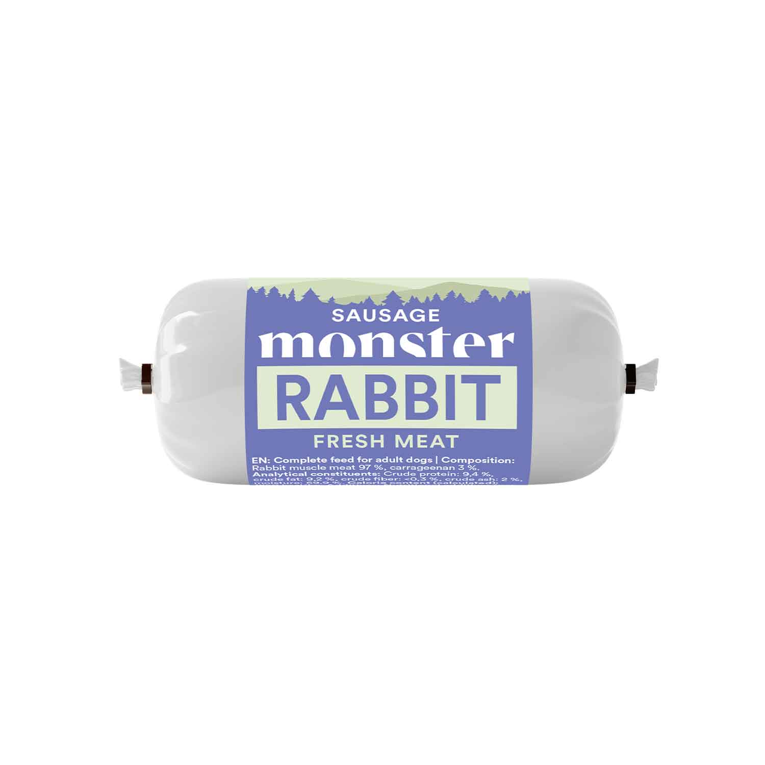 Dog Sausage Rabbit