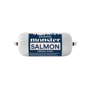 Dog Sausage Salmon