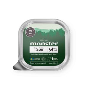 Lamb Paté Dog Wet Food