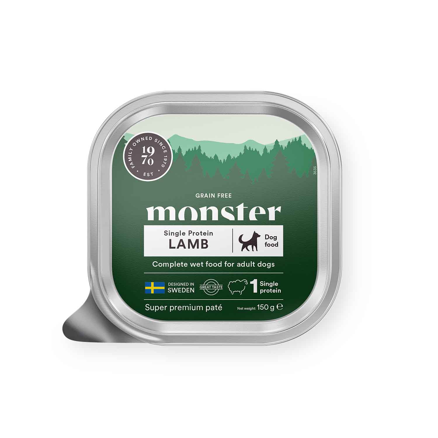 Lamb Paté Dog Wet Food