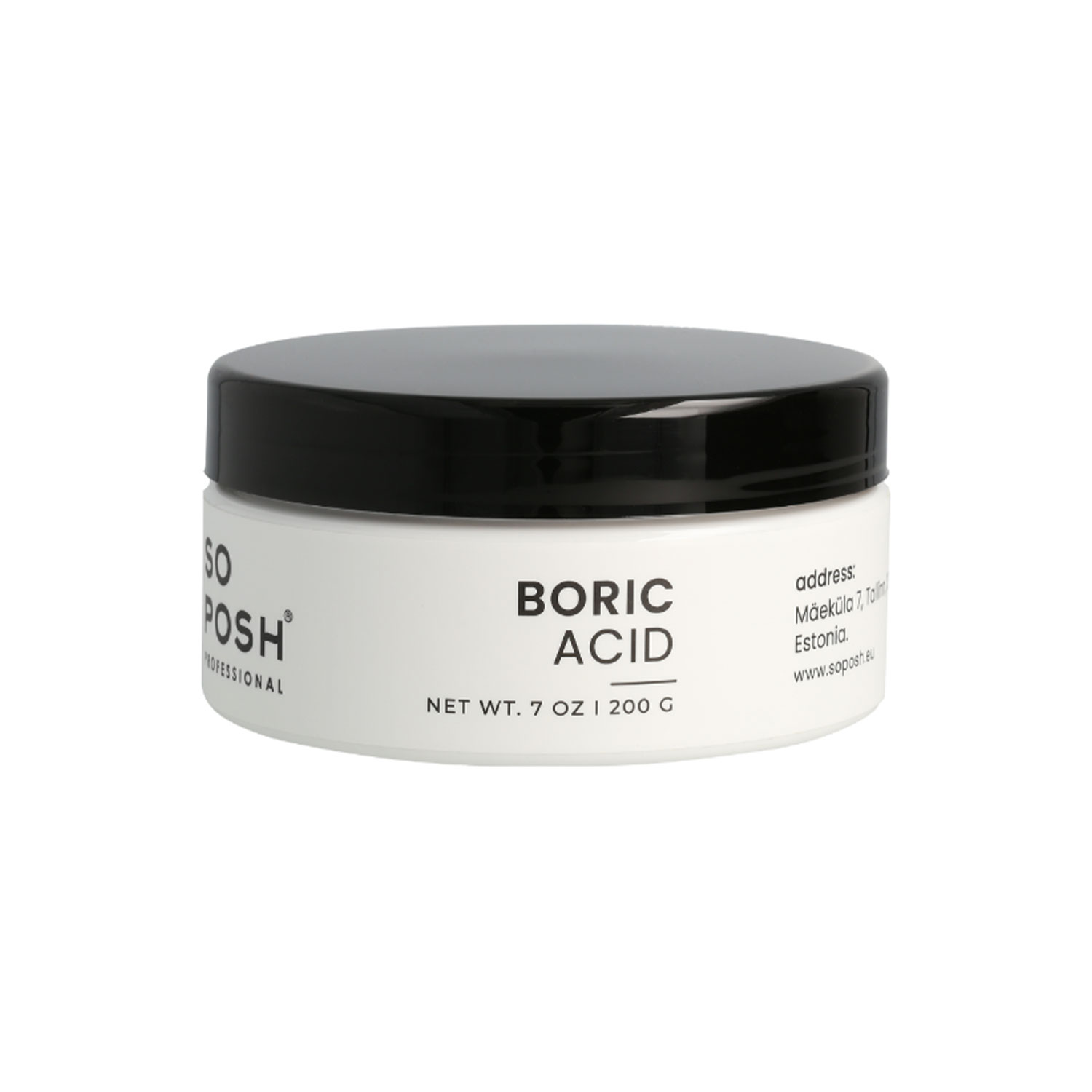 Boric Acid For Tear Stain Remover & Prevention