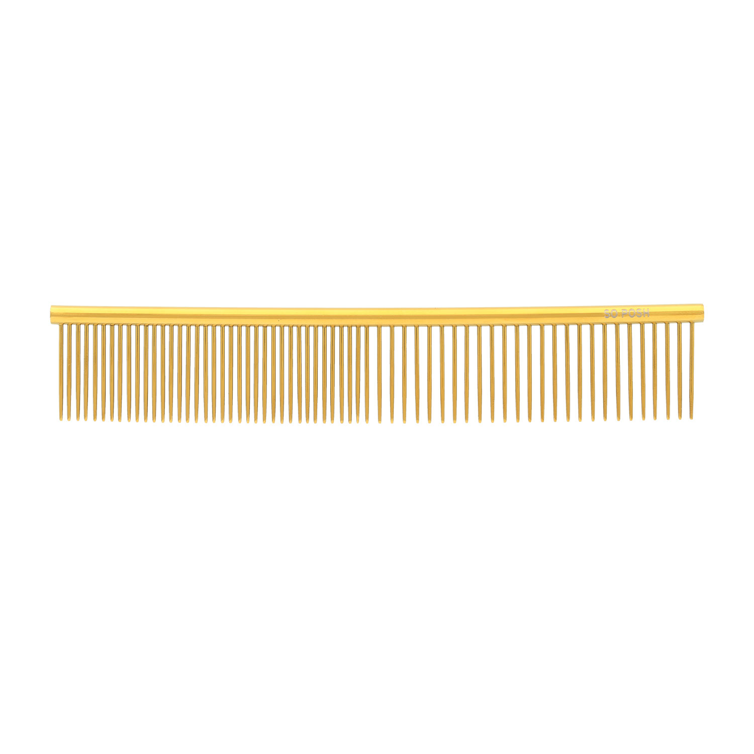 Metal Comb Classic Medium