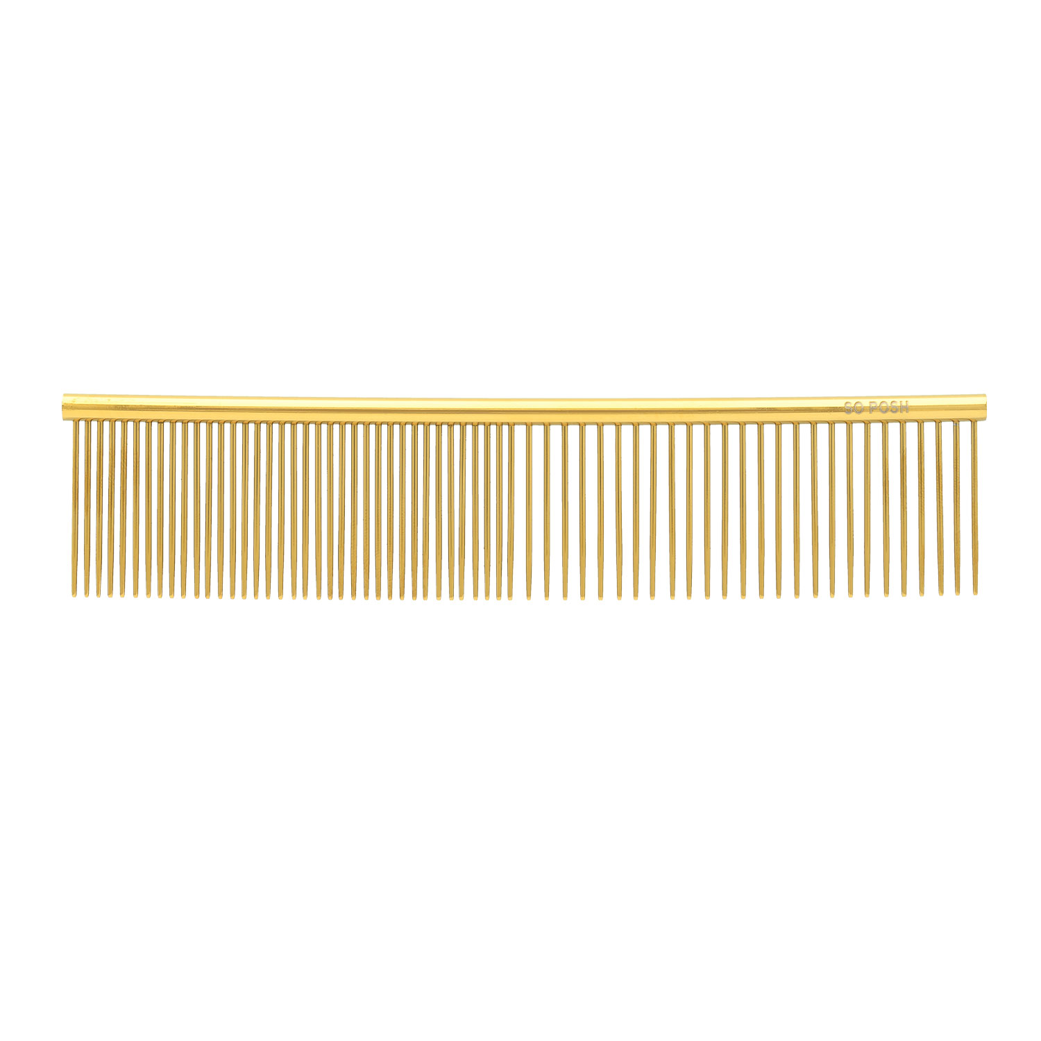 So Posh Metal Comb Grande Large Dog Comb
