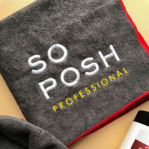 So Posh Microfibre towel