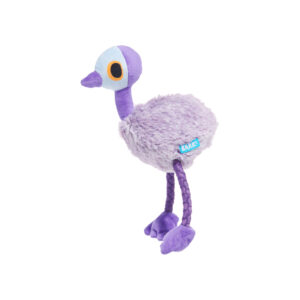 Bark Adelaide Emu Dog Squeaky Plush Toy