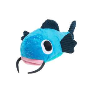 Bark Catfish Claude Dog Plush Toy