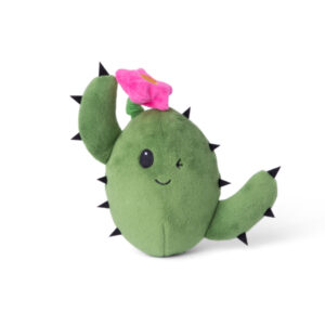 Bark Consuela the Cactus Rip & Reveal Squeaky Plush Dog Toy