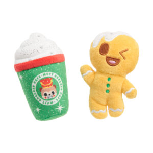 Bark Ginger Boy Brew Christmas Dog Toys