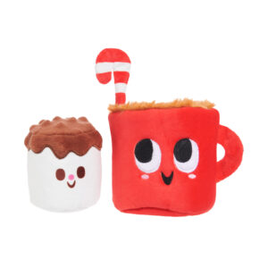 Bark Marshal & Coco Christmas Dog Toy