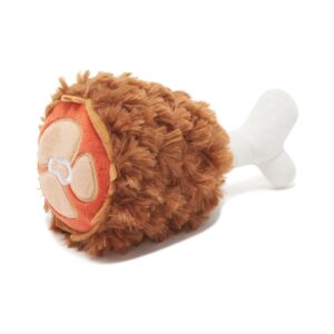 Bark Tavern Turkey Leg Plush Dog Toy