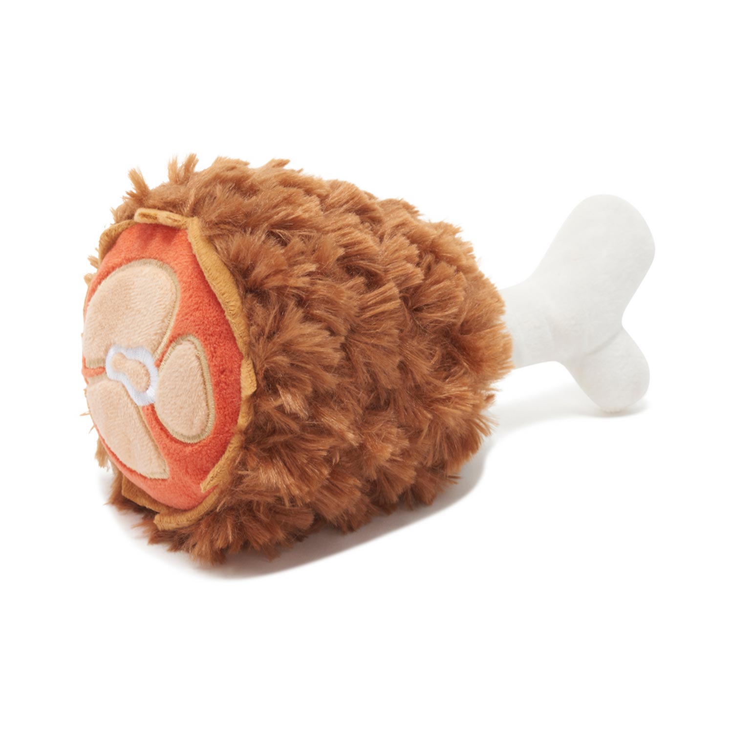 Bark Tavern Turkey Leg Plush Dog Toy