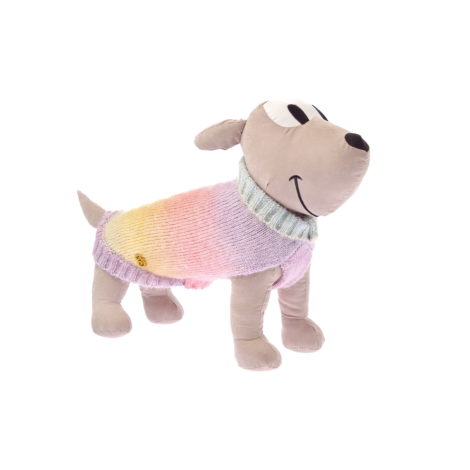 Ferribiella Aurora Dog Sweater - Rainbow