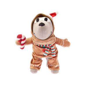 Ferribiella Gingerbread Man Dog & Cat Costume