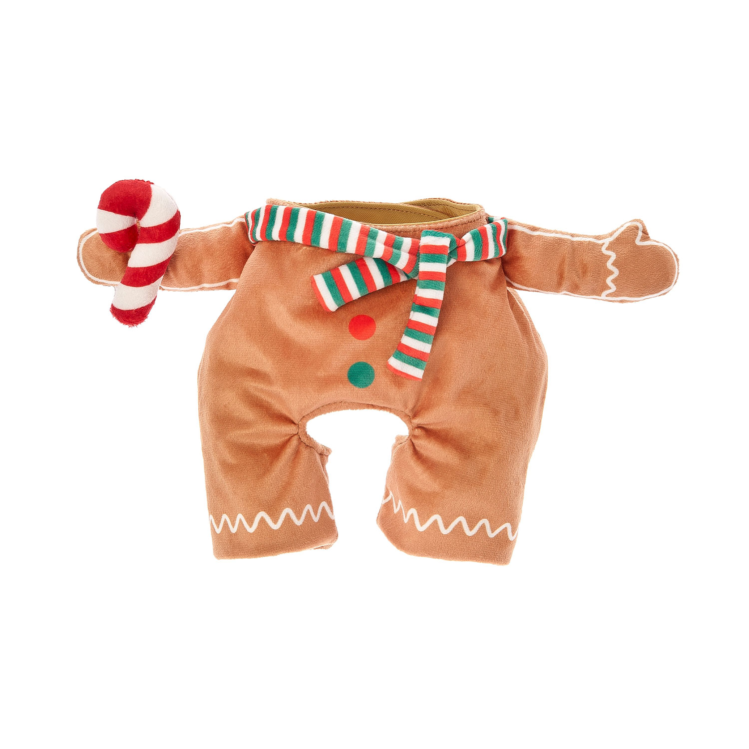 Ferribiella Gingerbread Man Dog & Cat Costume Body
