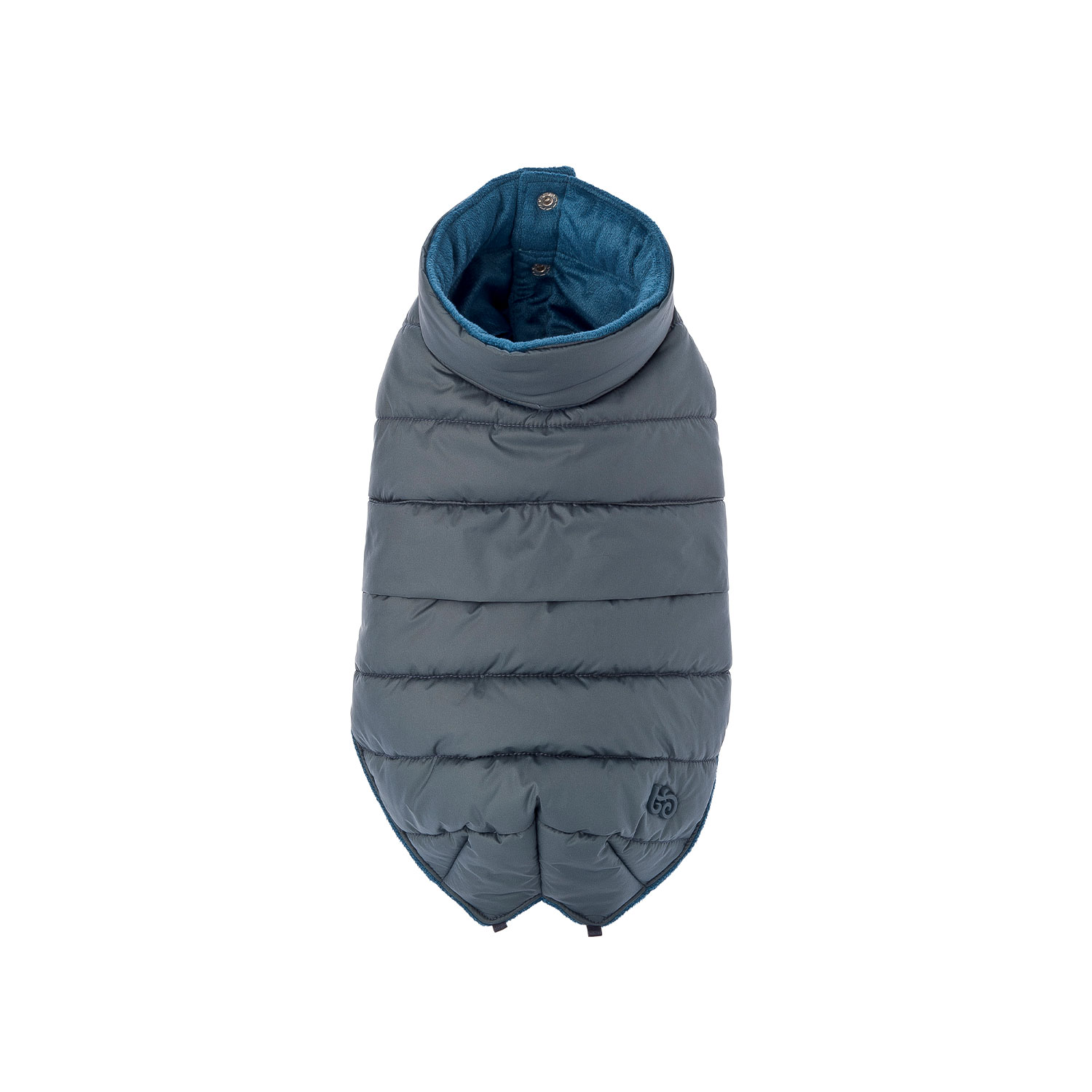 Ferribiella Levante Blue Dog Down Jacket Back