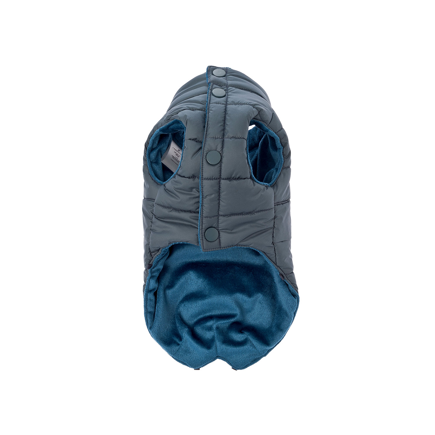 Ferribiella Levante Blue Dog Down Jacket Front