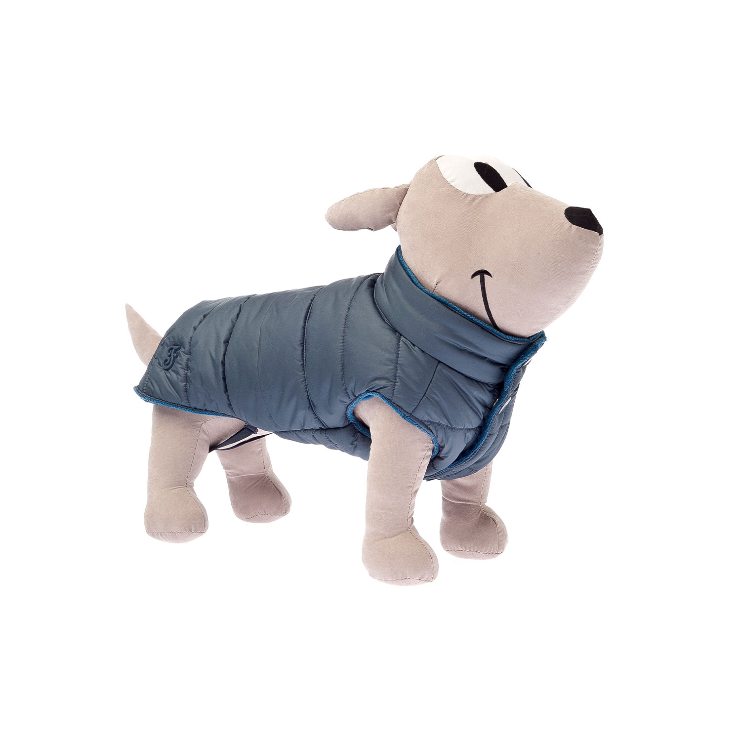 Ferribiella Levante Blue Dog Down Jacket