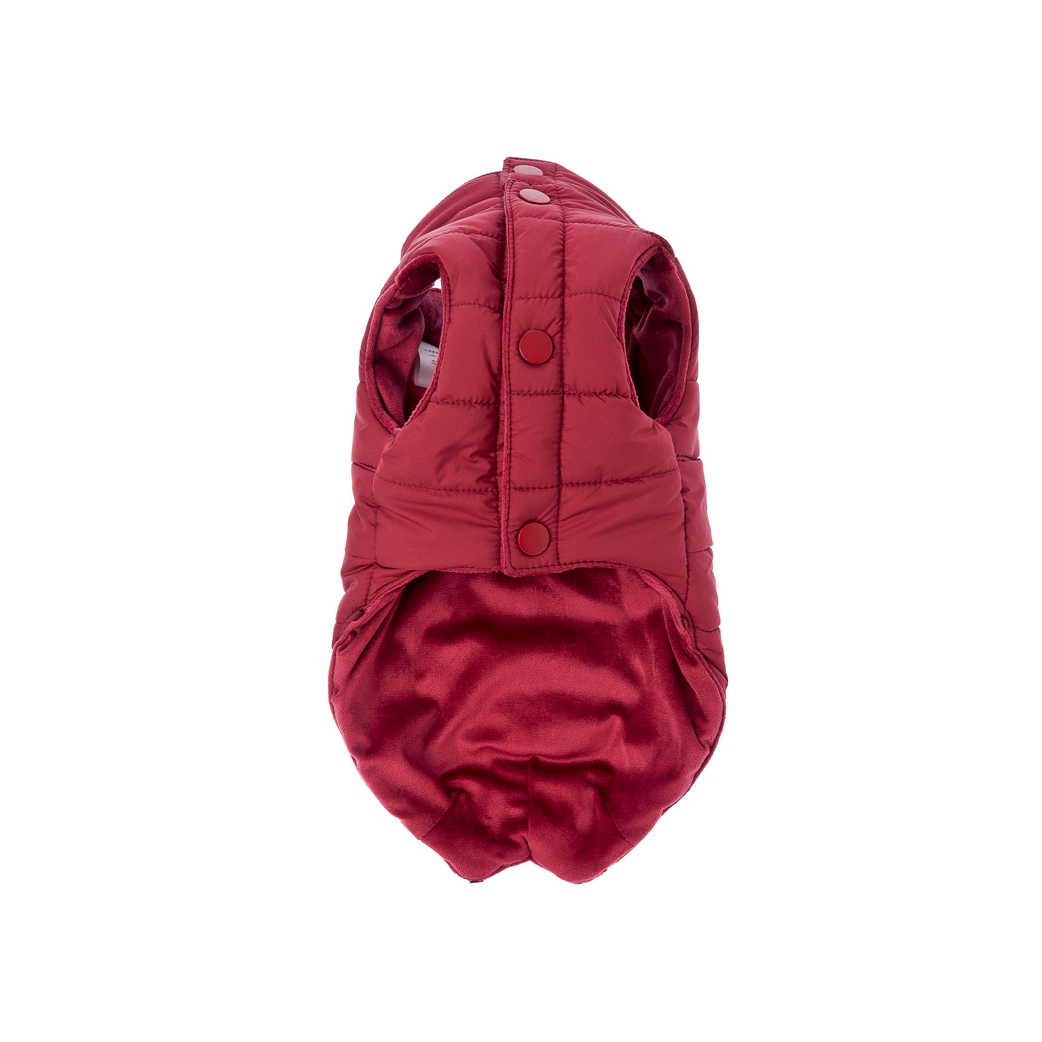 Ferribiella Levante Red Dog Down Jacket Front