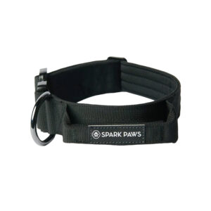 Spark Paws Comfort Control Dog Collar - Black