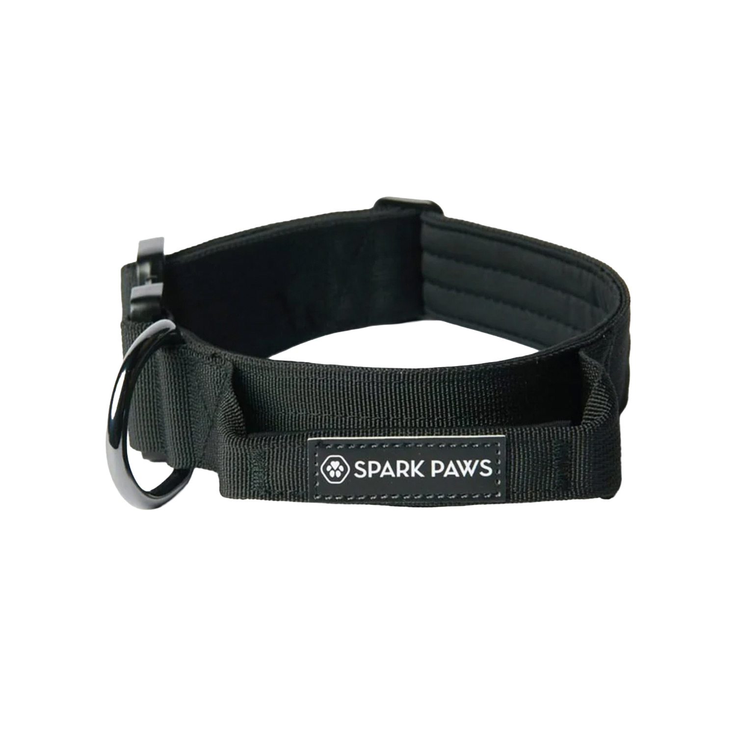 Spark Paws Comfort Control Dog Collar - Black