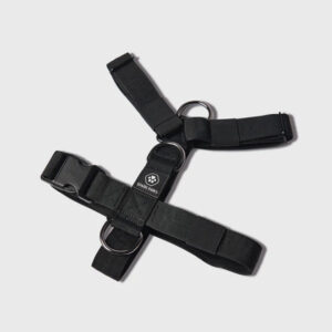Spark Paws Comfort Control No-Pull Dog Harness Black