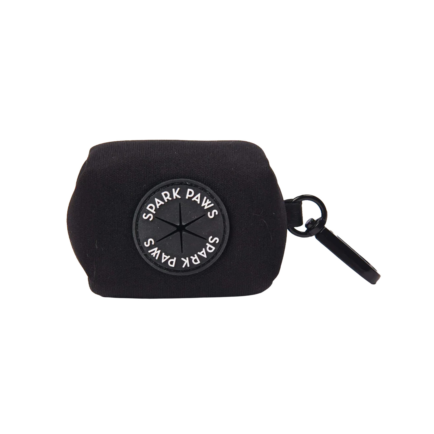 Spark Paws Poop Bag Holder - Black