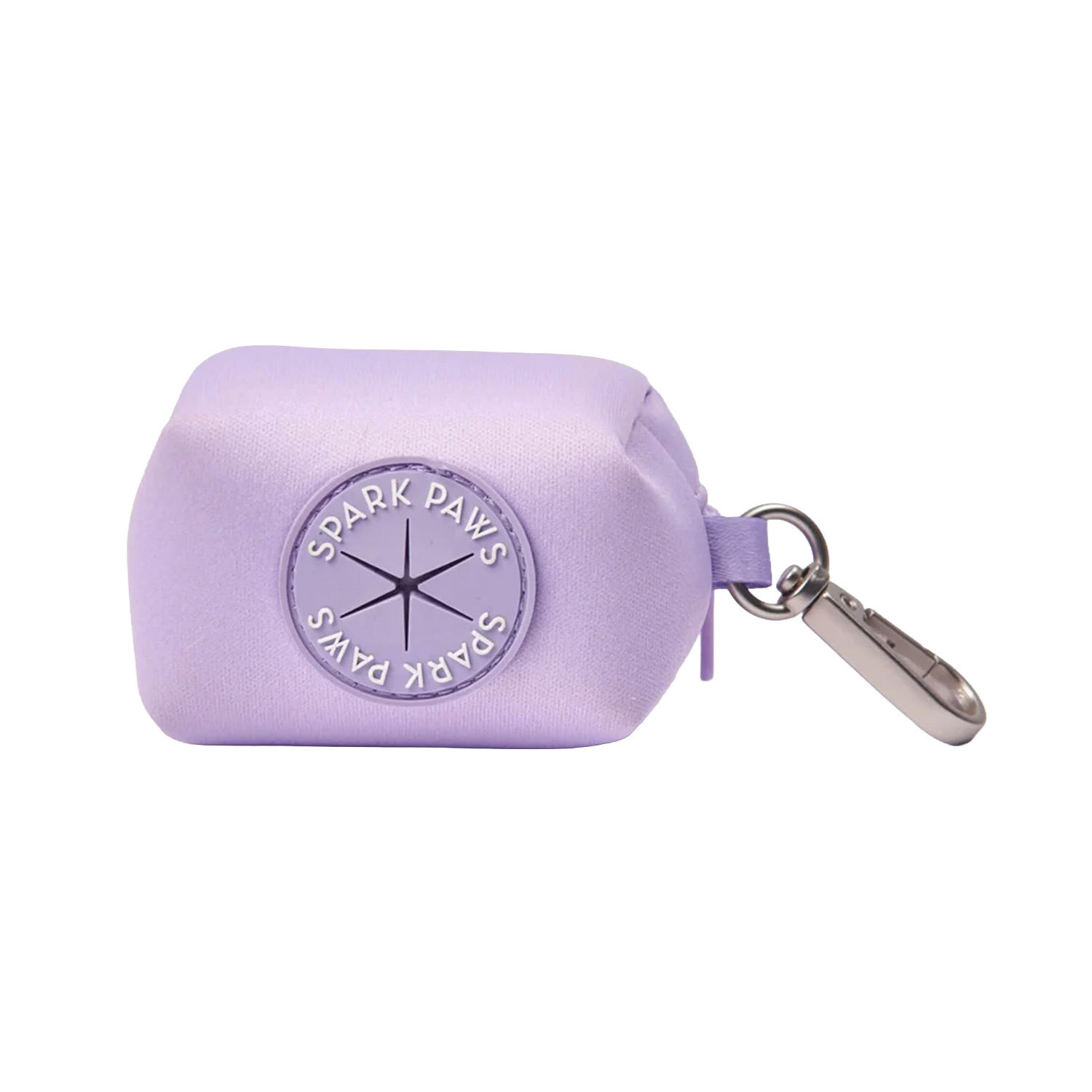Spark Paws Poop Bag Holder - Lilac