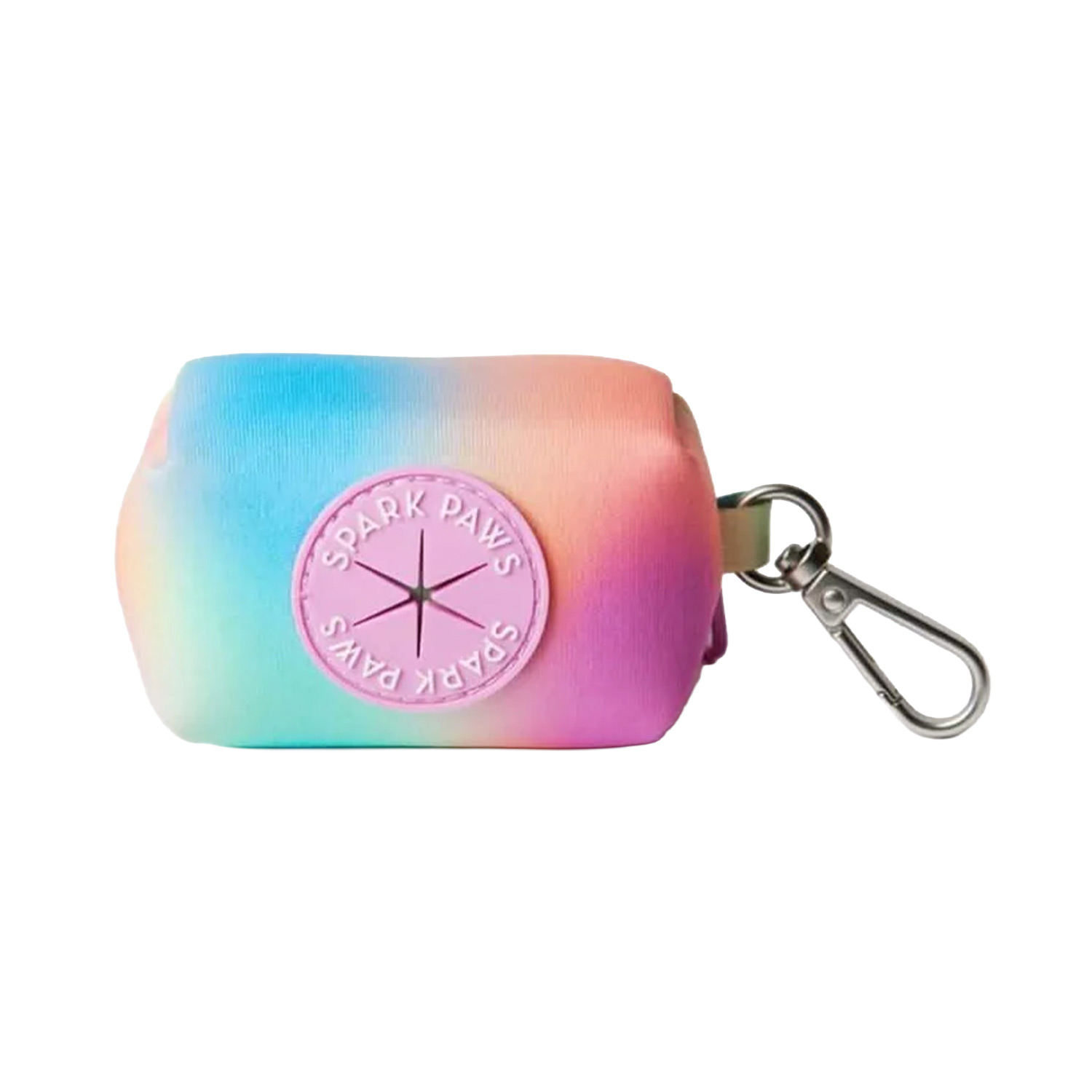 Spark Paws Poop Bag Holder - Pastel Icing