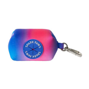 Spark Paws Poop Bag Holder - Snow Cone